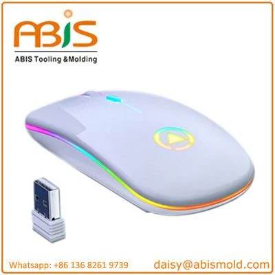 Thin Slim Optical Wireless Mouse