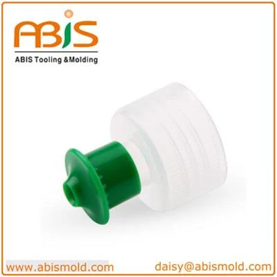 Plastic Screw Bottle Lid Push Pull Cap
