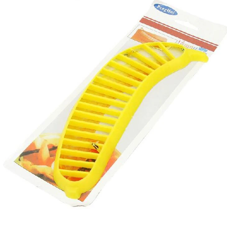 Plastic Banana Slicer Cutter Kitchen Tools Gadgets