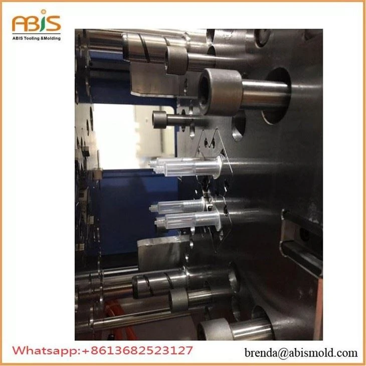 Medical Syringe plastic injection mold 01
