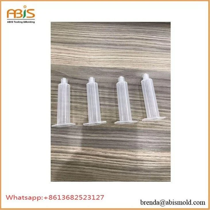 Medical Syringe plastic injection mold 02