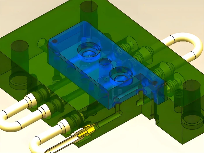 Cooling Channel Machining Cooling Channel Machining